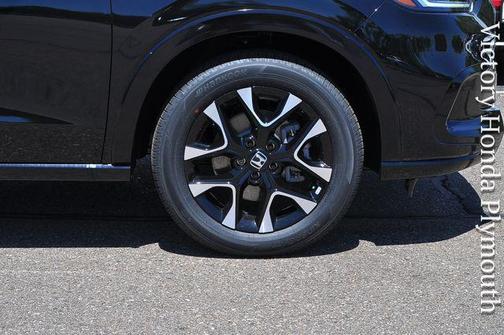 Crystal Black Pearl 2027 Honda HR-V EX-L