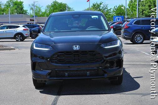 Crystal Black Pearl 2027 Honda HR-V EX-L