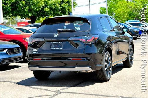 Crystal Black Pearl 2027 Honda HR-V EX-L