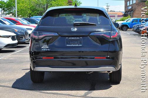 Crystal Black Pearl 2027 Honda HR-V EX-L