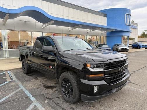 2018 Chevrolet Silverado 1500 2LT