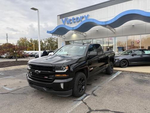 2018 Chevrolet Silverado 1500 2LT