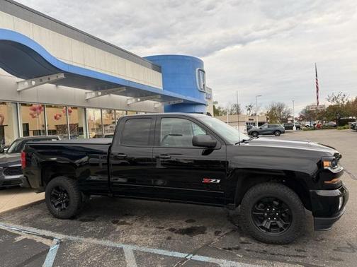2018 Chevrolet Silverado 1500 2LT