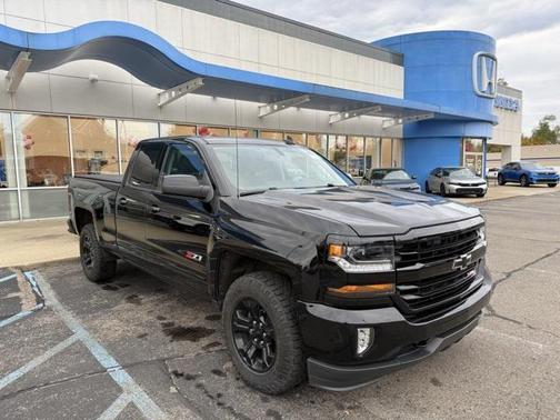 2018 Chevrolet Silverado 1500 2LT