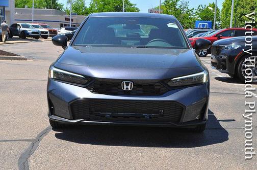 Meteorite Gray Metallic 2026 Honda Civic Sport