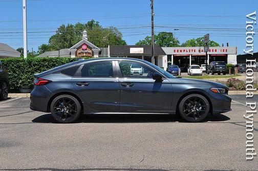 Meteorite Gray Metallic 2026 Honda Civic Sport