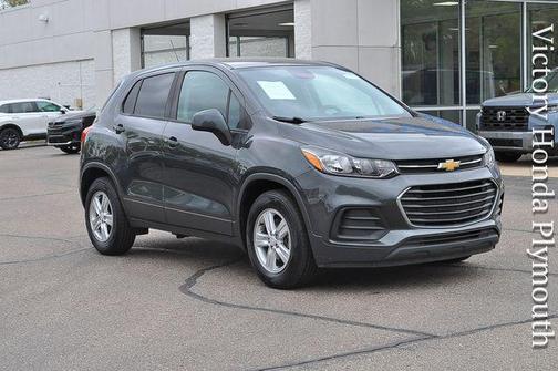 Nightfall Gray Metallic 2020 Chevrolet Trax LS