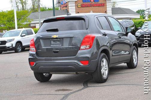 Nightfall Gray Metallic 2020 Chevrolet Trax LS