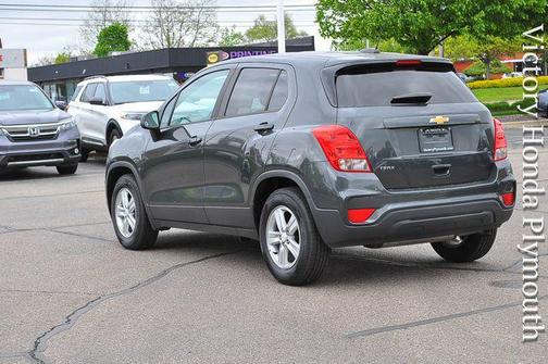 Nightfall Gray Metallic 2020 Chevrolet Trax LS