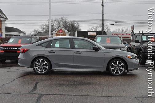 2026 Honda Civic Hybrid Sport Touring