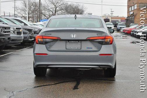 2026 Honda Civic Hybrid Sport Touring