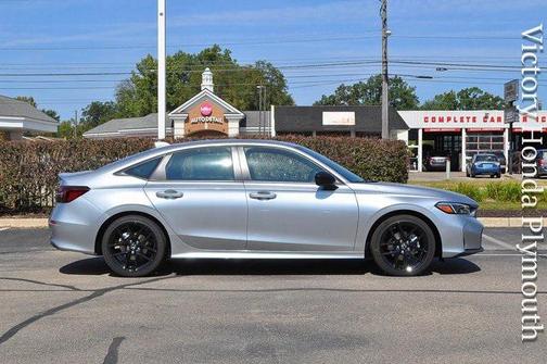 2026 Honda Civic Hybrid Sport