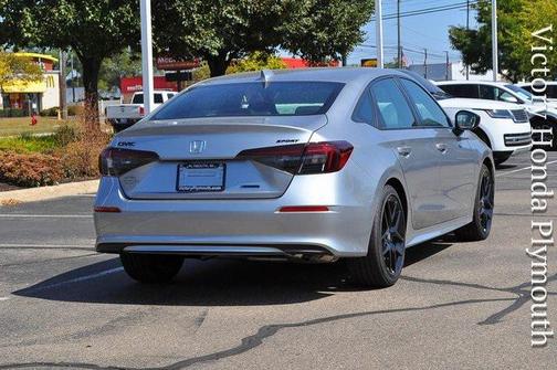 2026 Honda Civic Hybrid Sport