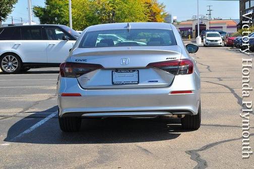 2026 Honda Civic Hybrid Sport