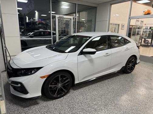 Platinum 2021 Honda Civic Sport