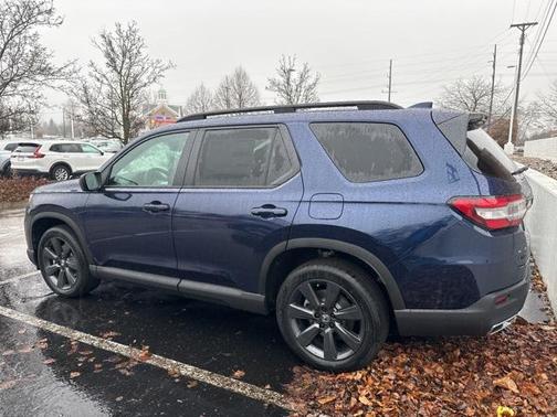 2025 Honda Pilot Sport