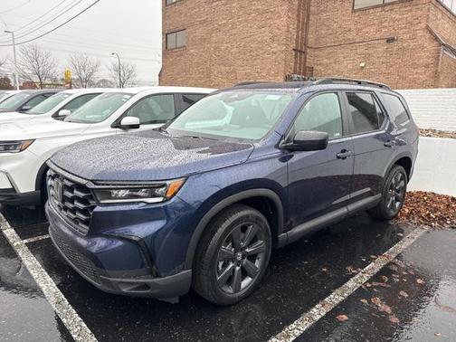 2025 Honda Pilot Sport