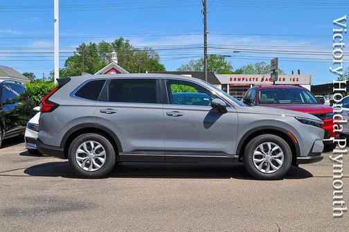 Urban Gray Pearl 2026 Honda CR-V LX 2WD