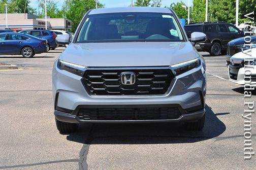 Urban Gray Pearl 2026 Honda CR-V LX 2WD