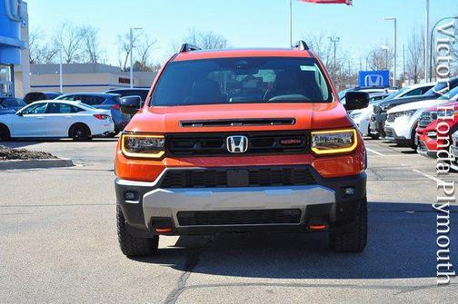 Sunset Orange 2026 Honda Passport AWD TrailSport Elite