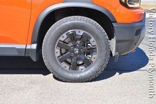 Sunset Orange 2026 Honda Passport AWD TrailSport Elite