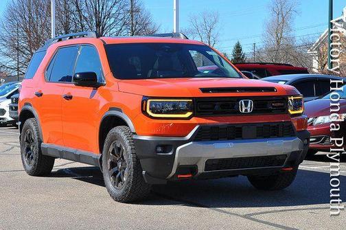 Sunset Orange 2026 Honda Passport AWD TrailSport Elite