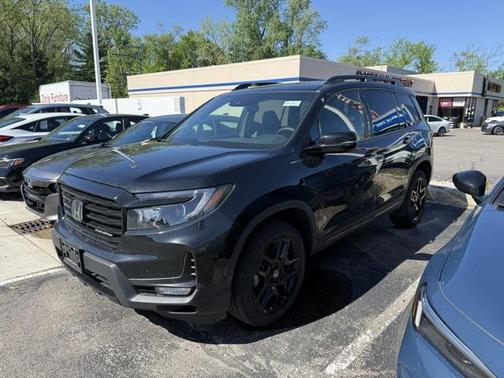 2024 Honda Passport AWD Black