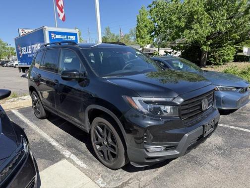 2024 Honda Passport AWD Black