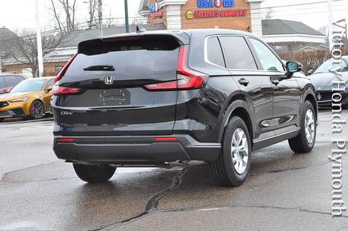 Crystal Black Pearl 2025 Honda CR-V LX AWD