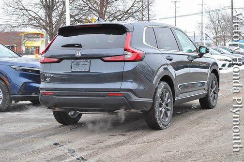 2026 Honda CR-V EX-L AWD