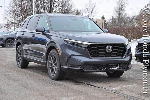 2026 Honda CR-V EX-L AWD