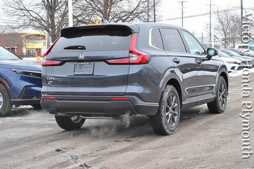 2026 Honda CR-V EX-L AWD