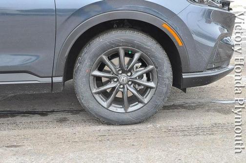 2026 Honda CR-V EX-L AWD