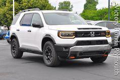 Platinum White Pearl 2026 Honda Passport AWD TrailSport Elite
