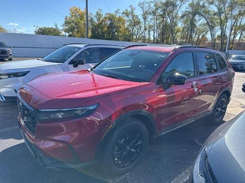 2026 Honda CR-V Hybrid Sport-L AWD