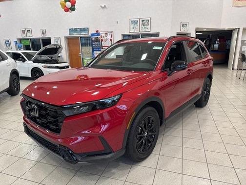 2026 Honda CR-V Hybrid Sport-L AWD