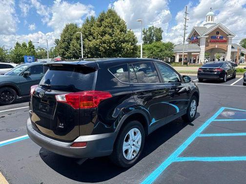 Black 2015 Toyota RAV4 LE