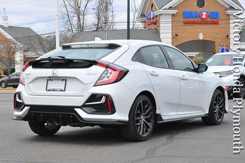 2020 Honda Civic Sport