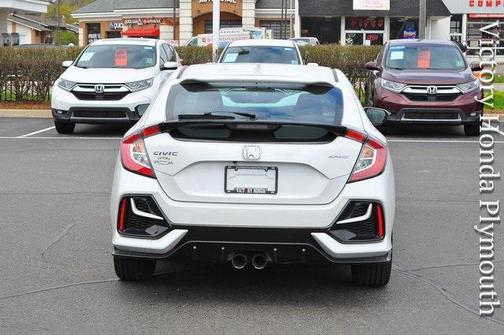 2020 Honda Civic Sport