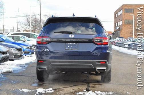 2025 Honda Pilot Sport
