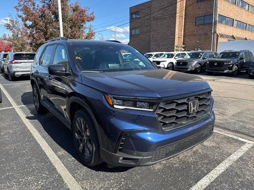 2025 Honda Pilot Sport