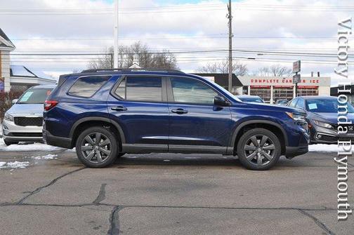 2025 Honda Pilot Sport