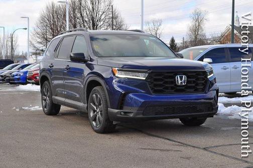 2025 Honda Pilot Sport