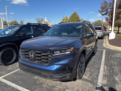 2025 Honda Pilot Sport