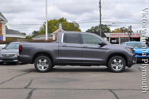 2025 Honda Ridgeline RTL