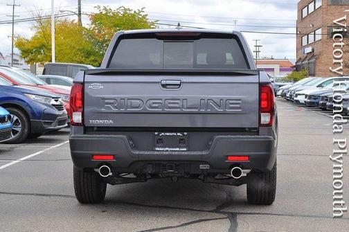 2025 Honda Ridgeline RTL