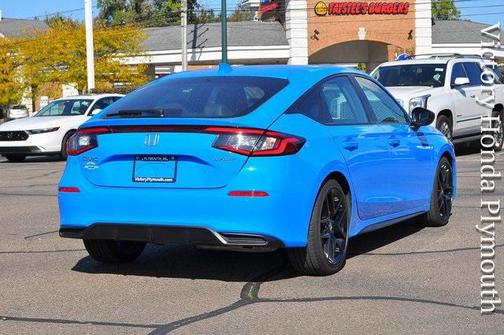 2024 Honda Civic Sport
