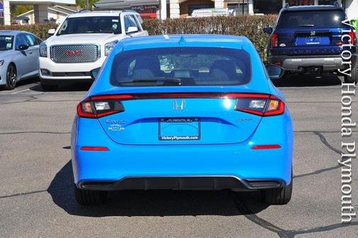 2024 Honda Civic Sport