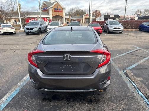 2019 Honda Civic EX
