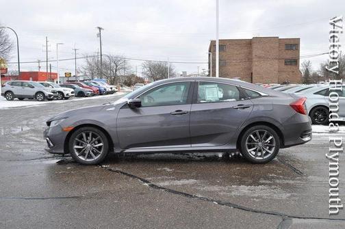 2019 Honda Civic EX
